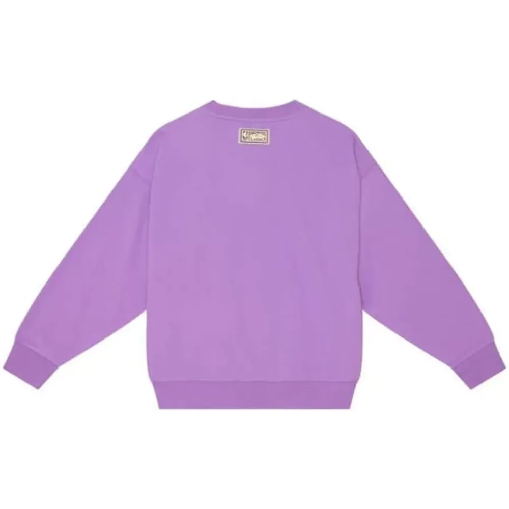 Apparel Mitchell & Ness Hoodies & Sweatshirts-Womens Logo Lightweight Fleece Los Angeles Lakers