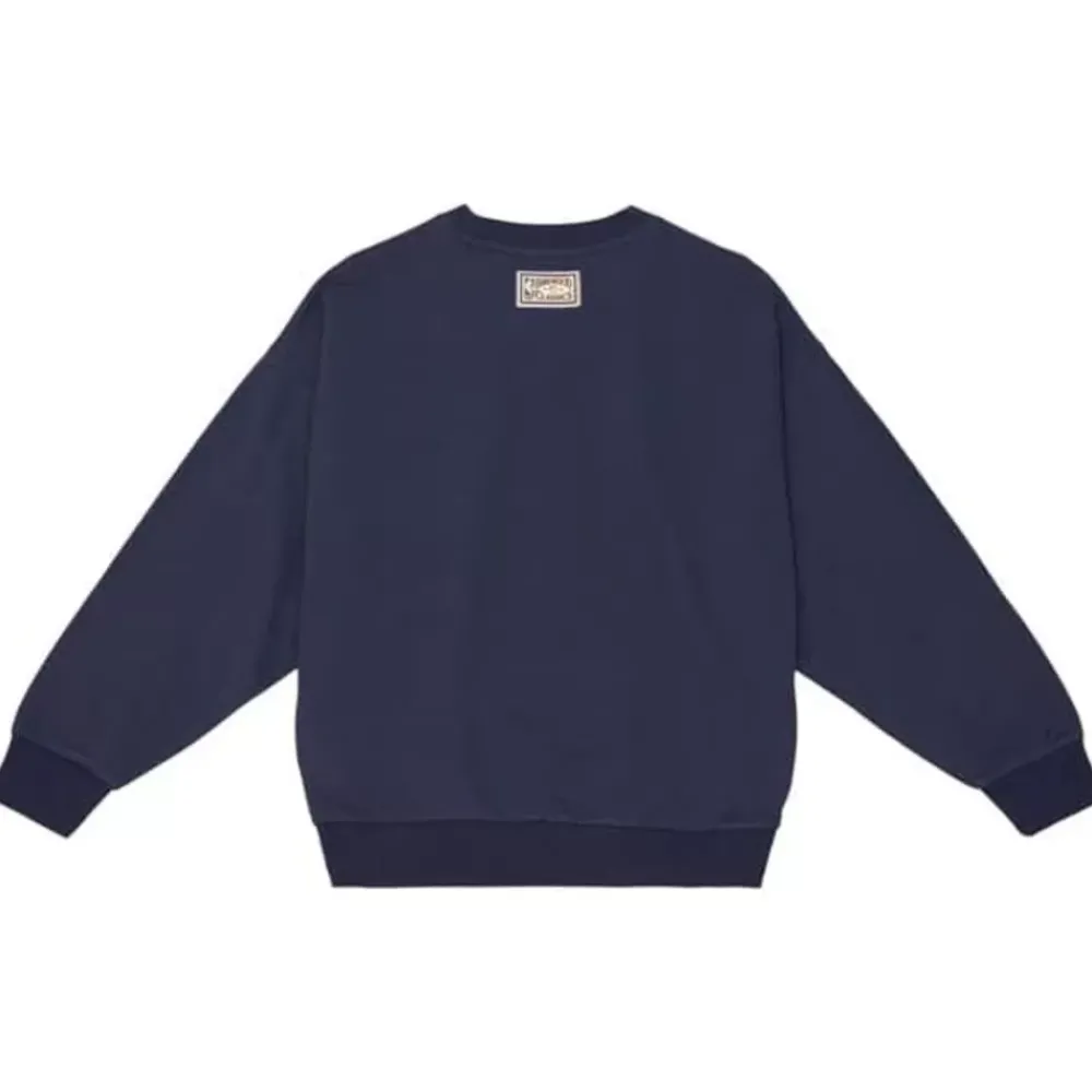 Apparel Mitchell & Ness Hoodies & Sweatshirts-Womens Logo Lightweight Fleece Golden State Warriors