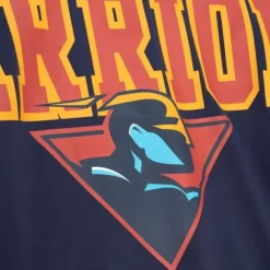 Apparel Mitchell & Ness Hoodies & Sweatshirts-Womens Logo Lightweight Fleece Golden State Warriors