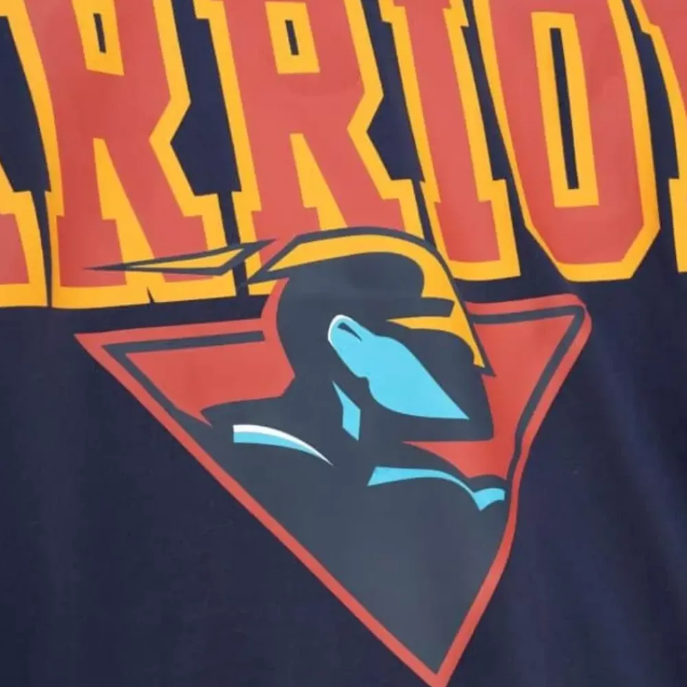 Apparel Mitchell & Ness Hoodies & Sweatshirts-Womens Logo Lightweight Fleece Golden State Warriors