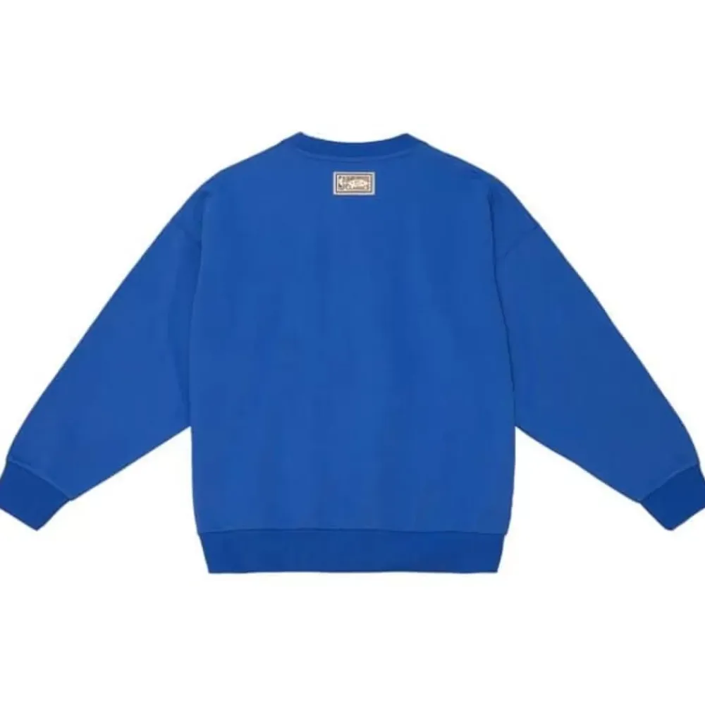 Apparel Mitchell & Ness Hoodies & Sweatshirts-Womens Logo Lightweight Fleece New York Knicks