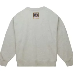 Apparel Mitchell & Ness Hoodies & Sweatshirts-Women'S Logo Lt Crew 3.0 Boston Red Sox