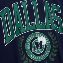 Apparel Mitchell & Ness Hoodies & Sweatshirts-Womens Logo Lt Crew 2.0 Dallas Mavericks