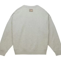 Apparel Mitchell & Ness Hoodies & Sweatshirts-Women'S Logo Lt Crew 3.0 Golden State Warriors