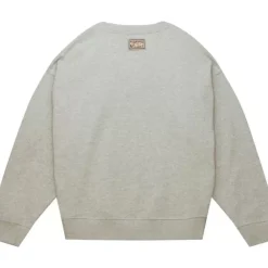 Apparel Mitchell & Ness Hoodies & Sweatshirts-Women'S Logo Lt Crew 3.0 Houston Rockets