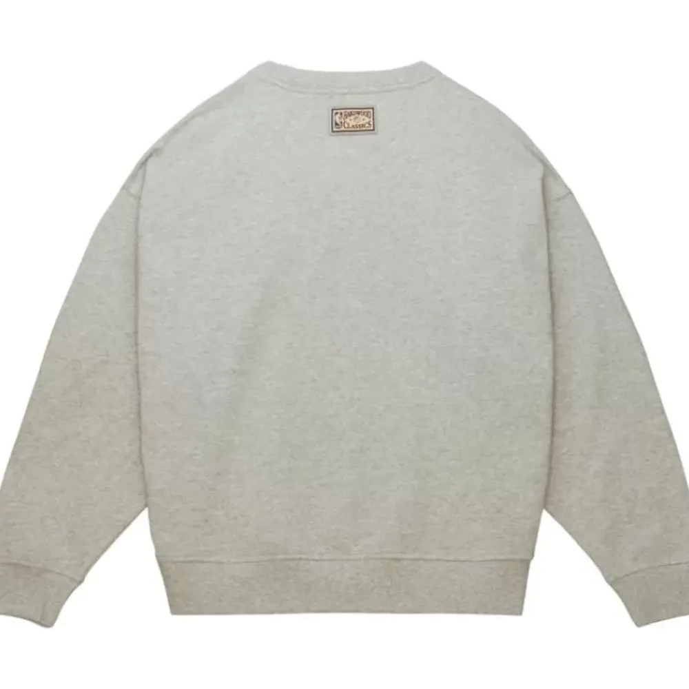 Apparel Mitchell & Ness Hoodies & Sweatshirts-Women'S Logo Lt Crew 3.0 Los Angeles Lakers