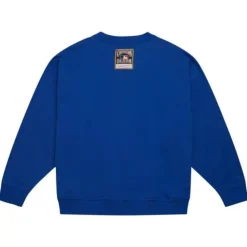 Apparel Mitchell & Ness Hoodies & Sweatshirts-Womens Logo Lt Crew 2.0 Los Angeles Dodgers