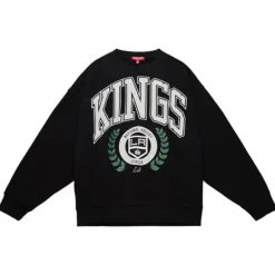 Apparel Mitchell & Ness Hoodies & Sweatshirts-Womens Logo Lt Crew 2.0 Los Angeles Kings