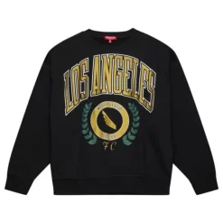 Apparel Mitchell & Ness Hoodies & Sweatshirts-Womens Logo Lt Crew 2.0 Los Angeles Fc