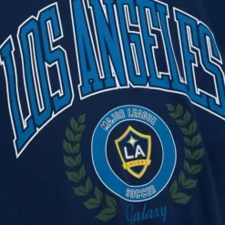 Apparel Mitchell & Ness Hoodies & Sweatshirts-Womens Logo Lt Crew 2.0 Los Angeles Galaxy