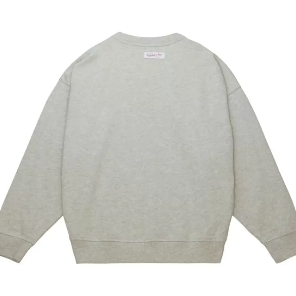 Apparel Mitchell & Ness Hoodies & Sweatshirts-Women'S Logo Lt Crew 3.0 New York Rangers