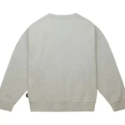 Apparel Mitchell & Ness Hoodies & Sweatshirts-Women'S Logo Lt Crew 3.0 New England Patriots