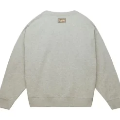 Apparel Mitchell & Ness Hoodies & Sweatshirts-Women'S Logo Lt Crew 3.0 Philadelphia 76Ers