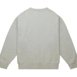 Apparel Mitchell & Ness Hoodies & Sweatshirts-Women'S Logo Lt Crew 3.0 Philadelphia Eagles