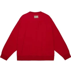 Apparel Mitchell & Ness Hoodies & Sweatshirts-Womens Logo Lt Crew 2.0 Portland Trail Blazers