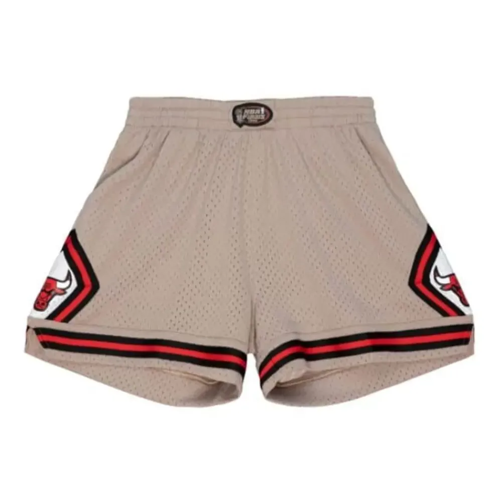 Apparel Mitchell & Ness Shorts-Womens Mushroom Shorts Chicago Bulls