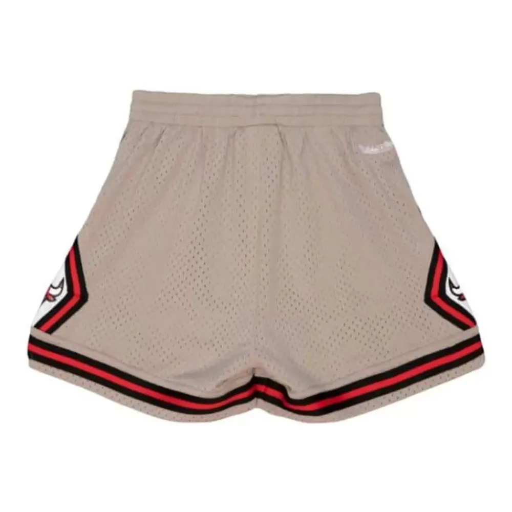 Apparel Mitchell & Ness Shorts-Womens Mushroom Shorts Chicago Bulls