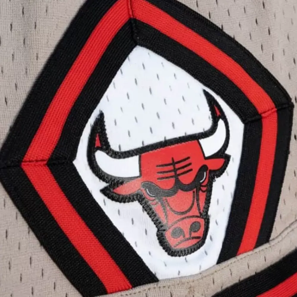 Apparel Mitchell & Ness Shorts-Womens Mushroom Shorts Chicago Bulls