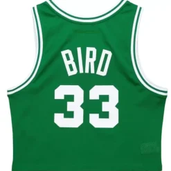 Apparel Mitchell & Ness T-Shirts & Tops-Womens N&N Crop Tank Boston Celtics 1985 Larry Bird
