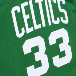 Apparel Mitchell & Ness T-Shirts & Tops-Womens N&N Crop Tank Boston Celtics 1985 Larry Bird