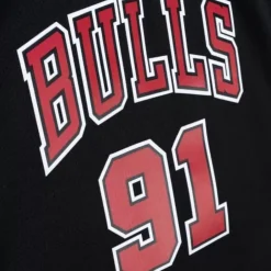 Apparel Mitchell & Ness T-Shirts & Tops-Womens N&N Crop Tank Chicago Bulls 1997 Dennis Rodman