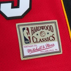 Apparel Mitchell & Ness T-Shirts & Tops-Womens N&N Crop Tank Miami Heat 2005 Dwyane Wade