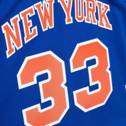 Apparel Mitchell & Ness T-Shirts & Tops-Womens N&N Crop Tank New York Knicks 1991 Patrick Ewing