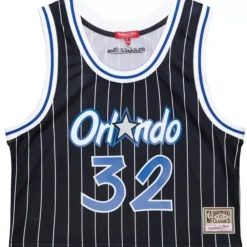 Apparel Mitchell & Ness T-Shirts & Tops-Womens N&N Crop Tank Orlando Magic 1995 Shaquille O'Neal