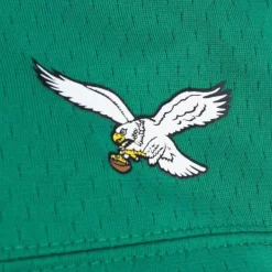 Apparel Mitchell & Ness T-Shirts & Tops-Womens N&N Fashion Top Philadelphia Eagles Randall Cunningham