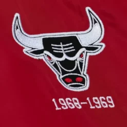 Apparel Mitchell & Ness Jackets & Outerwear-Womens Puffer Jacket Chicago Bulls