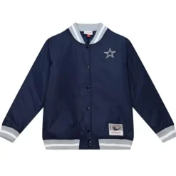 Apparel Mitchell & Ness Jackets & Outerwear-Womens Puffer Jacket Dallas Cowboys