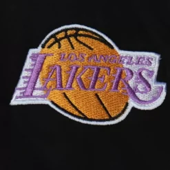 Apparel Mitchell & Ness Jackets & Outerwear-Womens Puffer Jacket Los Angeles Lakers