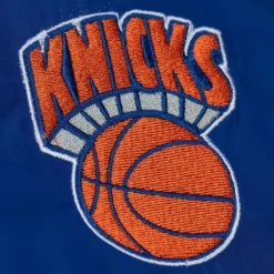 Apparel Mitchell & Ness Jackets & Outerwear-Womens Puffer Jacket New York Knicks