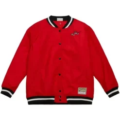 Apparel Mitchell & Ness Jackets & Outerwear-Womens Puffer Jacket Toronto Raptors