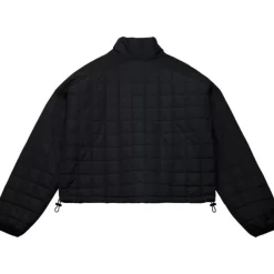 Apparel Mitchell & Ness Jackets & Outerwear-Womens Quilted Puffer Jacket Kansas City Chiefs