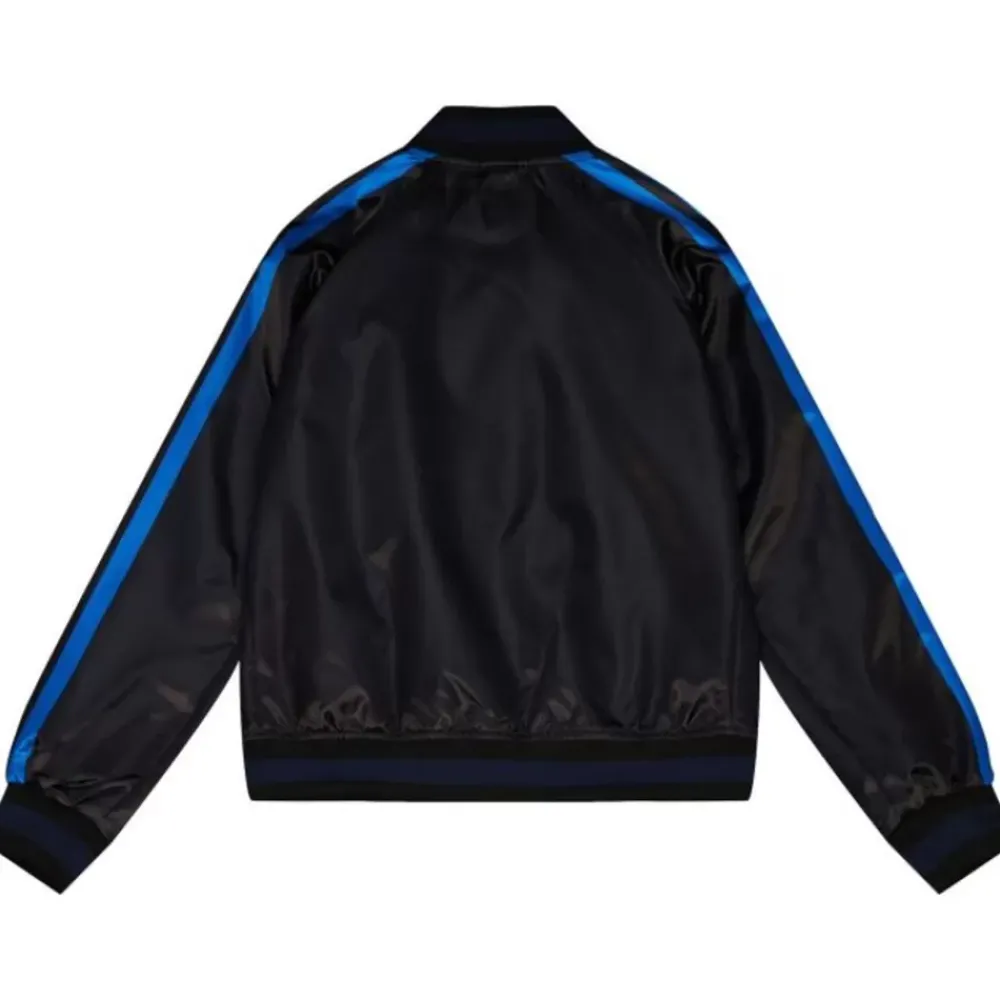 Apparel Mitchell & Ness Jackets & Outerwear-Women'S Raglan Satin Jacket Chicago Cubs