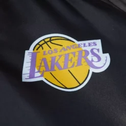Apparel Mitchell & Ness Jackets & Outerwear-Women'S Raglan Satin Jacket Los Angeles Lakers