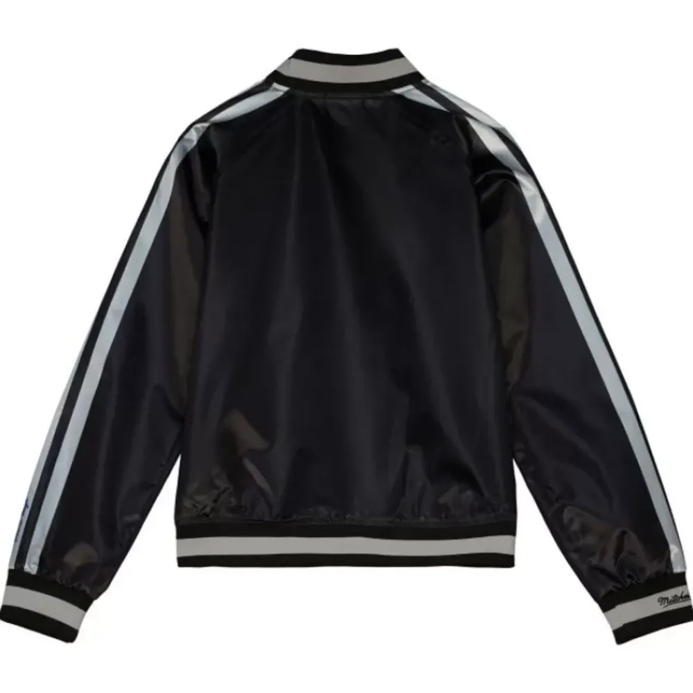 Apparel Mitchell & Ness Jackets & Outerwear-Women'S Raglan Satin Jacket Dallas Cowboys