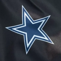 Apparel Mitchell & Ness Jackets & Outerwear-Women'S Raglan Satin Jacket Dallas Cowboys