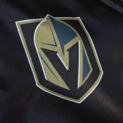 Apparel Mitchell & Ness Jackets & Outerwear-Women'S Raglan Satin Jacket Vegas Golden Knights
