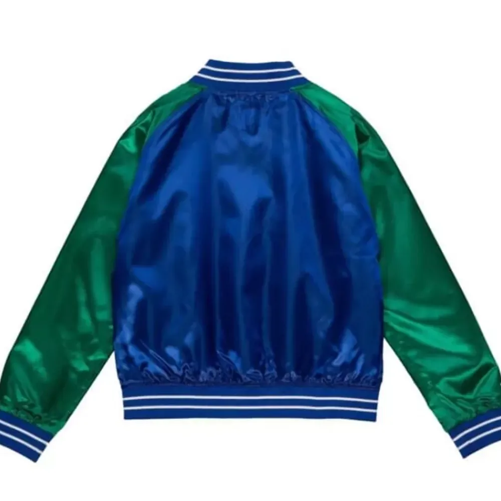 Apparel Mitchell & Ness Jackets & Outerwear-Women'S Satin Jacket 2.0 Seattle Seahawks