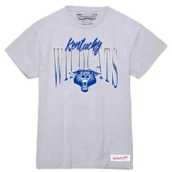 Apparel Mitchell & Ness T-Shirts & Tops-Women'S Script Arc Tee University Of Kentucky