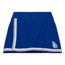 Apparel Mitchell & Ness Shorts-Womens Skort Los Angeles Dodgers