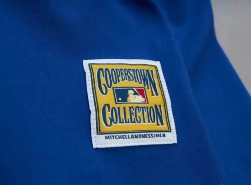 Apparel Mitchell & Ness T-Shirts & Tops-Womens Ss Dress Los Angeles Dodgers