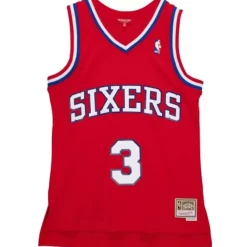 Jerseys Mitchell & Ness -Women'S Swingman Allen Iverson Philadelphia 76Ers 2002-03 Jersey