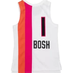 Jerseys Mitchell & Ness -Women'S Swingman Chris Bosh Miami Heat 2011-12 Jersey