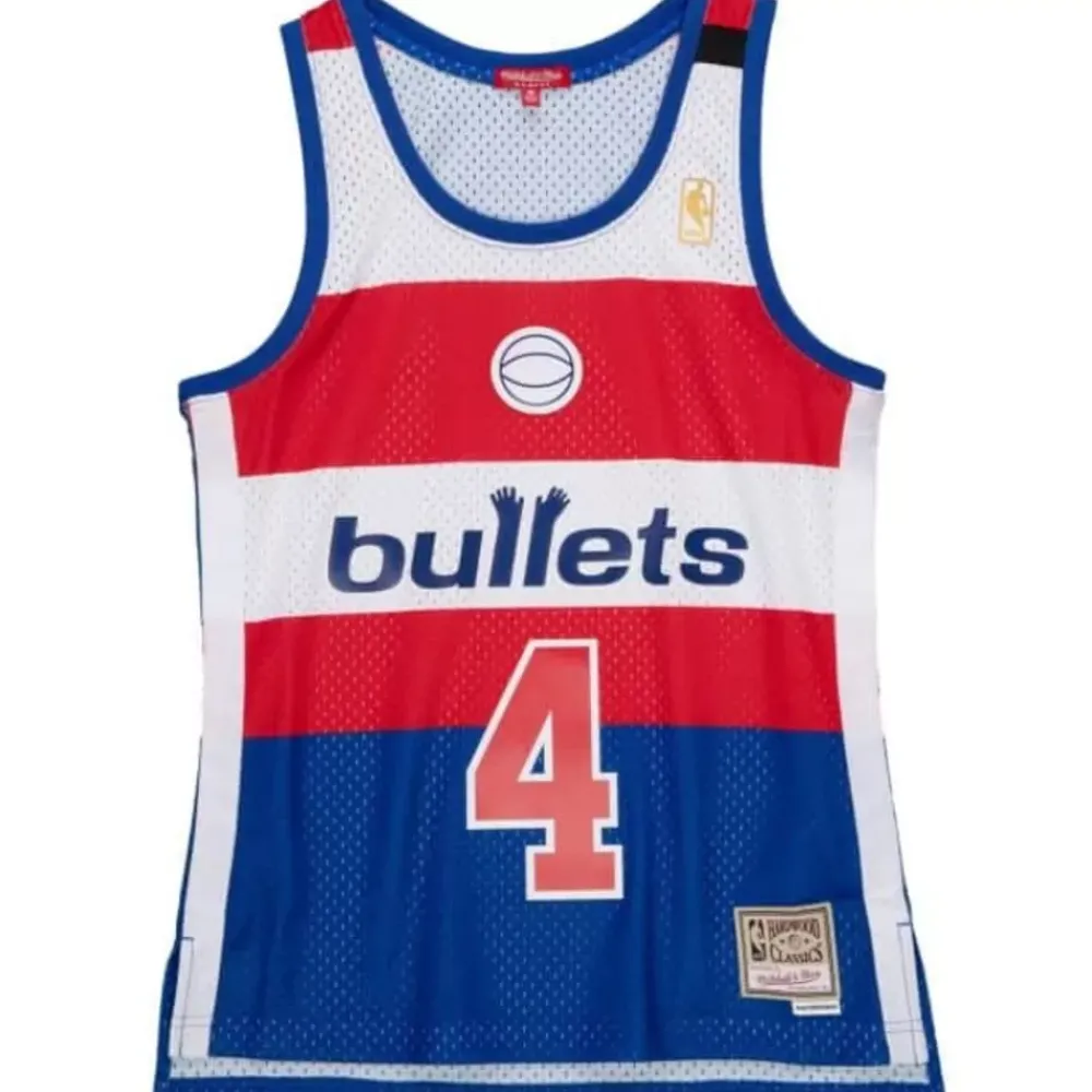 Jerseys Mitchell & Ness -Women'S Swingman Chris Webber Washington Bullets 1996 Jersey