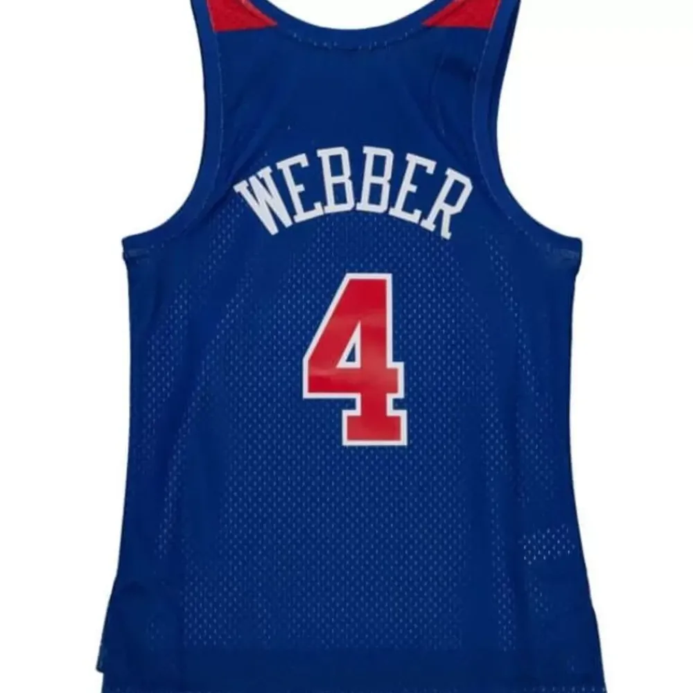 Jerseys Mitchell & Ness -Women'S Swingman Chris Webber Washington Bullets 1996 Jersey