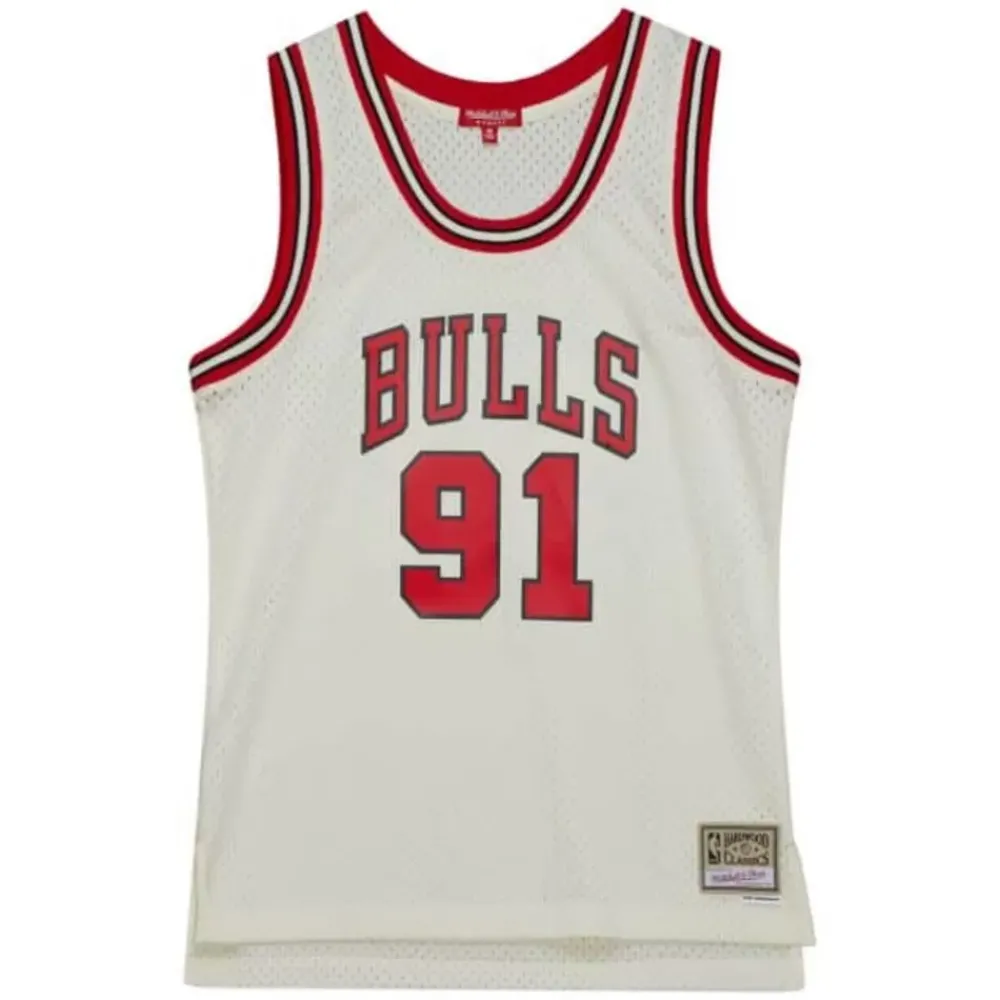 Jerseys Mitchell & Ness -Womens Swingman Dennis Rodman Chicago Bulls 1997-98 Jersey