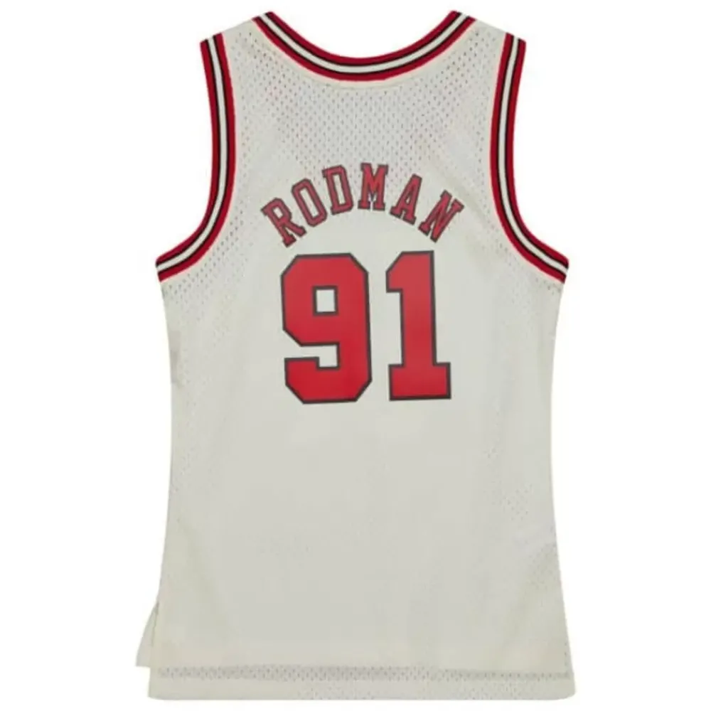Jerseys Mitchell & Ness -Womens Swingman Dennis Rodman Chicago Bulls 1997-98 Jersey